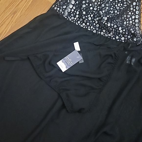 ❌❌❌ SOLD ❌❌❌ NWT Cacique Seriously Sexy Babydoll 2-Piece Lingerie Set/ 34-36 - Picture 9 of 12